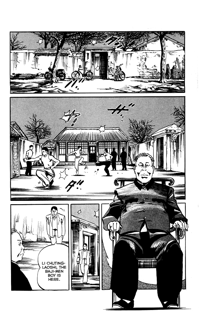 Kenji Chapter 122 page 3 - Chapter 122: Li Chuting