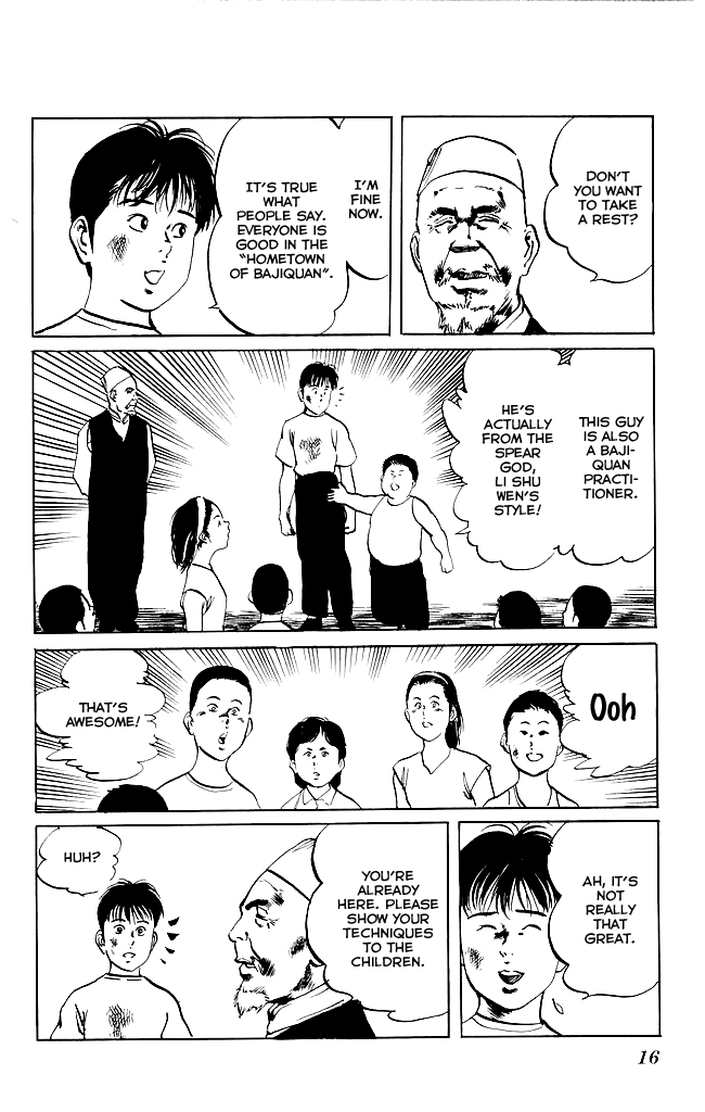 Kenji Chapter 125 page 14 - Chapter 125: Ding Qingzhen