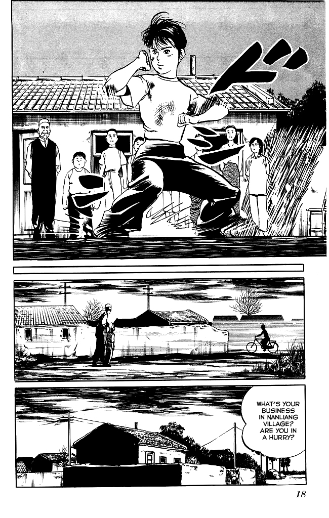 Kenji Chapter 125 page 16 - Chapter 125: Ding Qingzhen