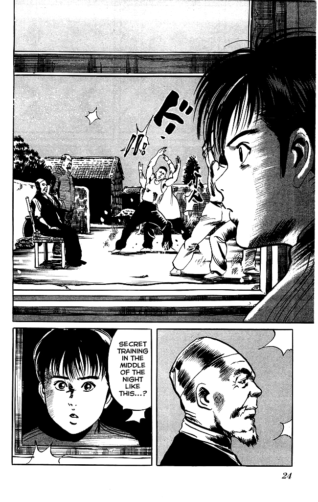 Kenji Chapter 125 page 21 - Chapter 125: Ding Qingzhen