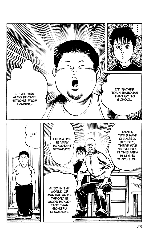Kenji Chapter 126 page 13 - Chapter 126: Daniu