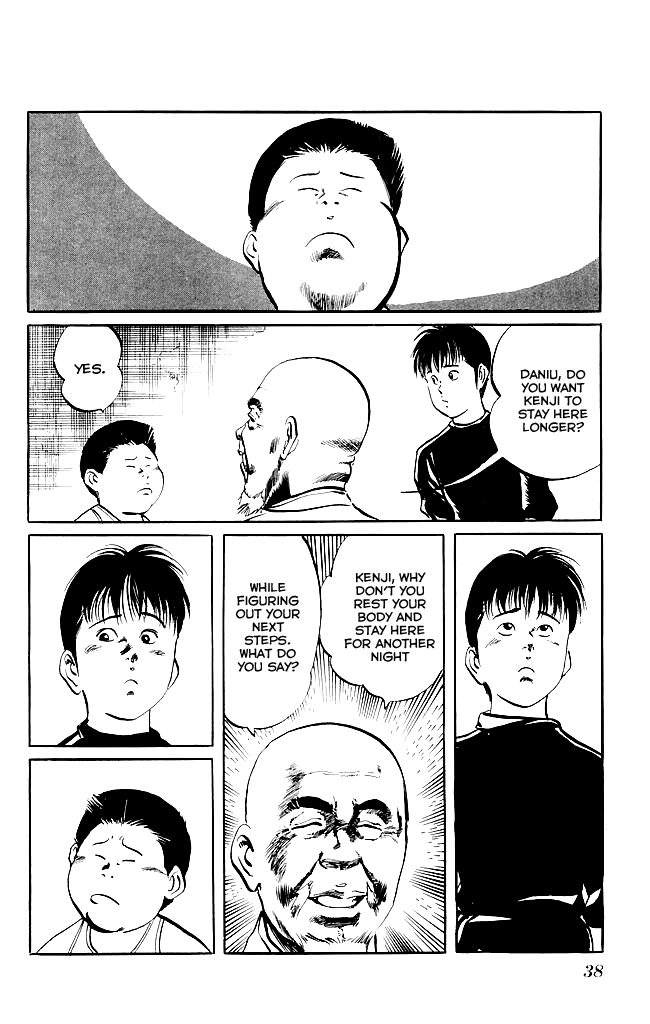 Kenji Chapter 126 page 15 - Chapter 126: Daniu