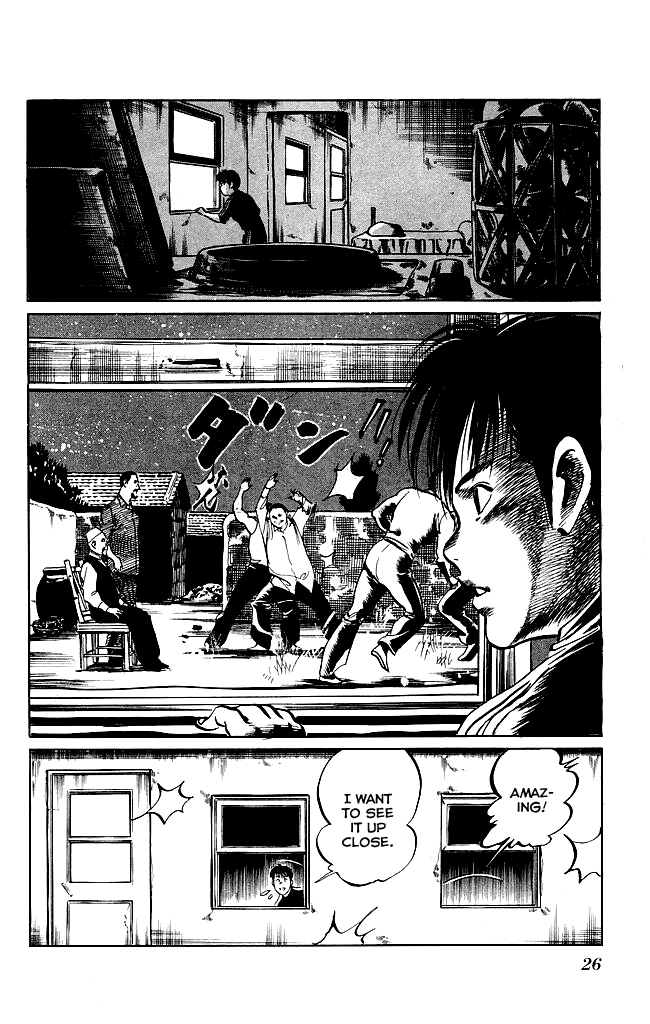 Kenji Chapter 126 page 3 - Chapter 126: Daniu