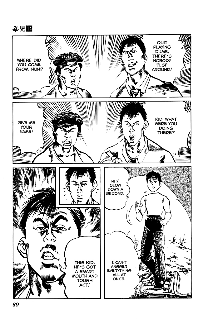 Kenji Chapter 128 page 10 - Chapter 128: Wang Nanliang
