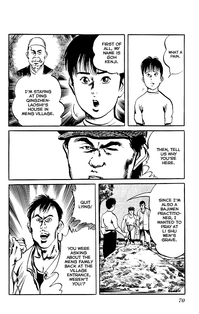 Kenji Chapter 128 page 11 - Chapter 128: Wang Nanliang