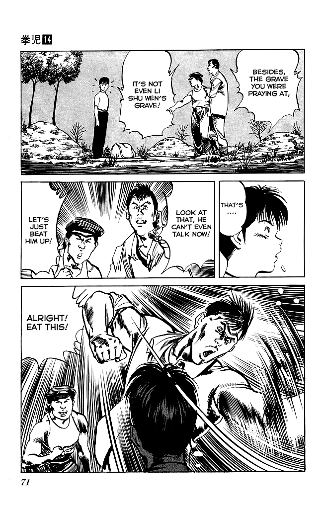 Kenji Chapter 128 page 12 - Chapter 128: Wang Nanliang