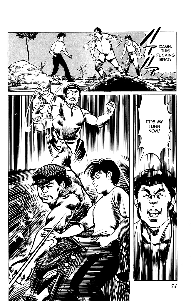 Kenji Chapter 128 page 15 - Chapter 128: Wang Nanliang