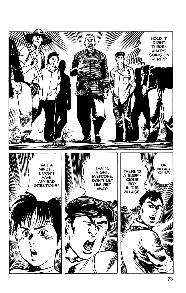 Kenji Chapter 128 page 17 - Chapter 128: Wang Nanliang