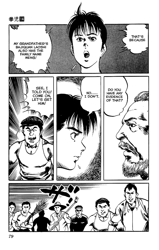 Kenji Chapter 128 page 20 - Chapter 128: Wang Nanliang