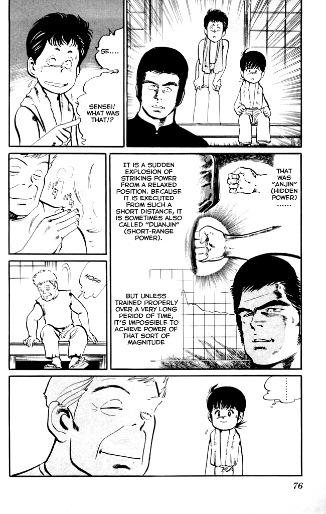 Kenji Chapter 13 page 18 - Chapter 13: Anjin