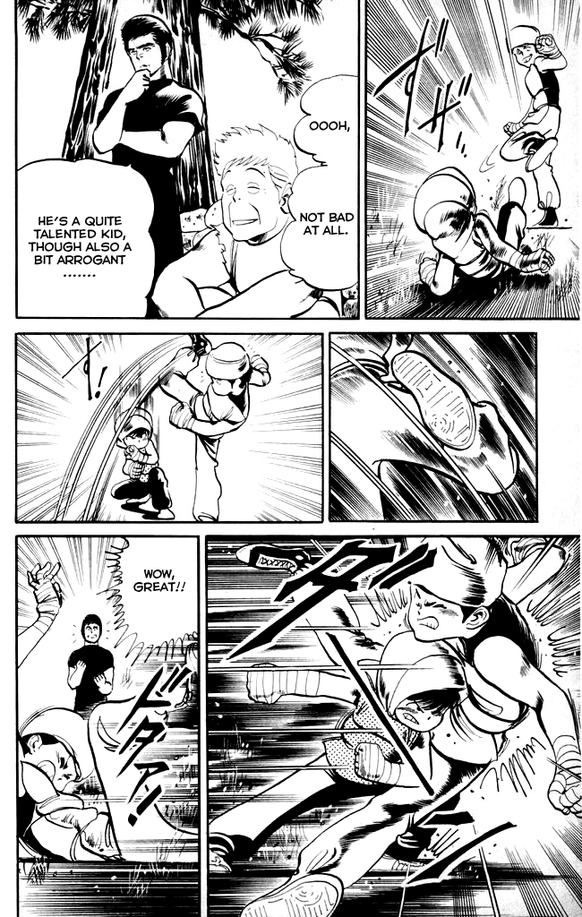 Kenji Chapter 13 page 6 - Chapter 13: Anjin