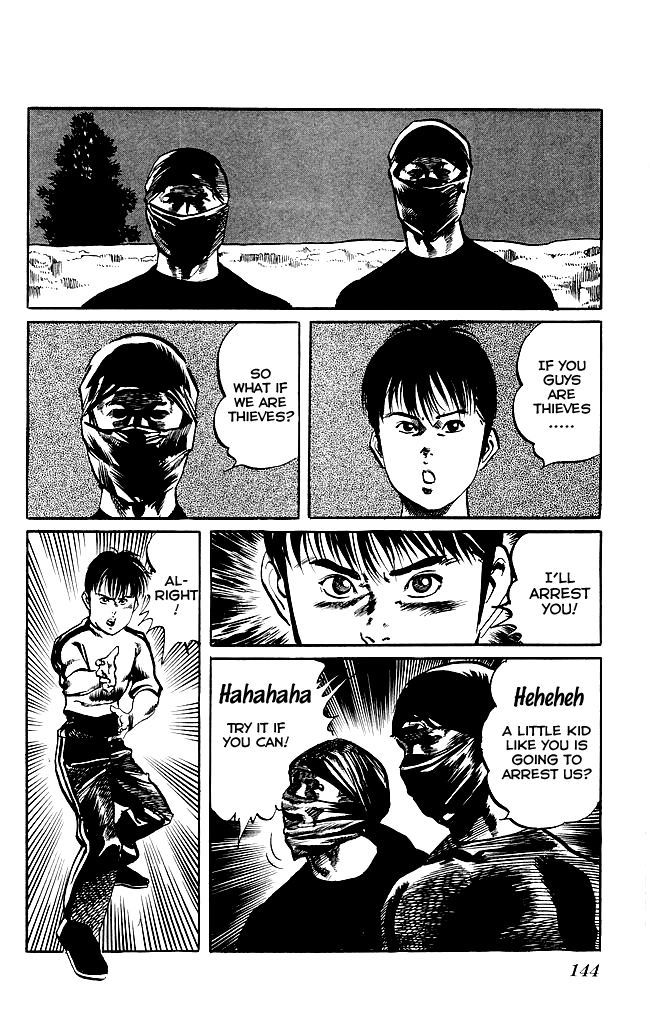 Kenji Chapter 132 page 5 - Chapter 132: Feiyan Zoubi