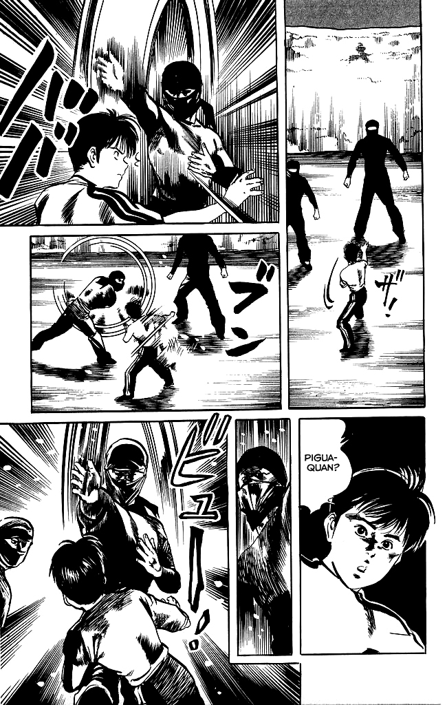 Kenji Chapter 132 page 6 - Chapter 132: Feiyan Zoubi