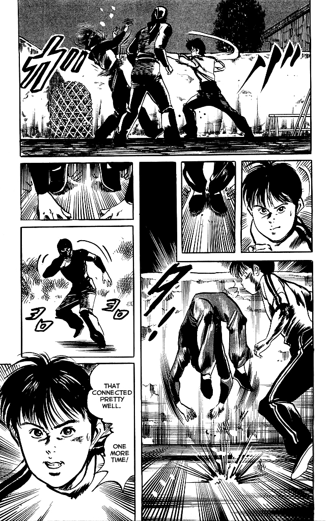 Kenji Chapter 132 page 8 - Chapter 132: Feiyan Zoubi