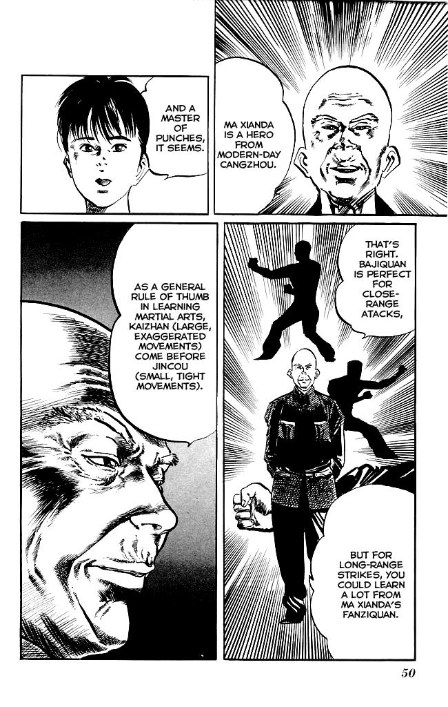 Kenji Chapter 136 page 11 - Chapter 136: Reconciliation
