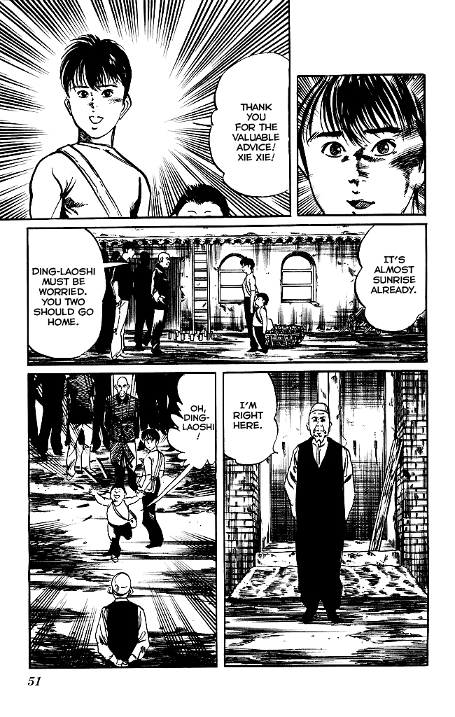 Kenji Chapter 136 page 12 - Chapter 136: Reconciliation