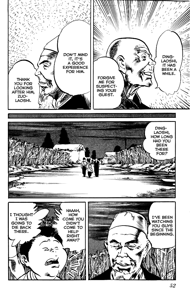 Kenji Chapter 136 page 13 - Chapter 136: Reconciliation