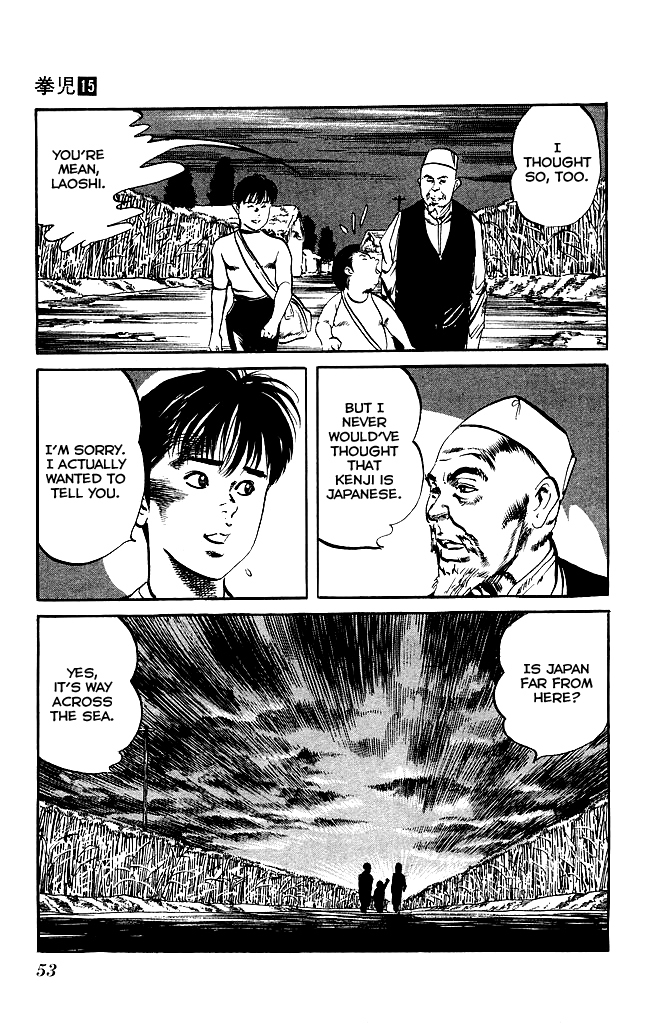 Kenji Chapter 136 page 14 - Chapter 136: Reconciliation