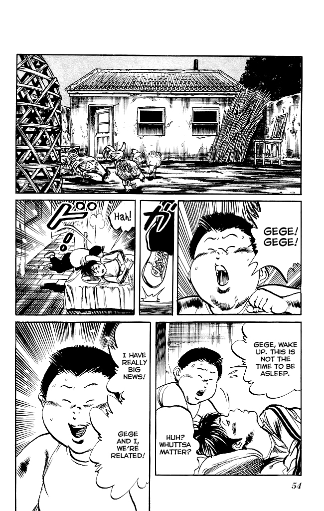 Kenji Chapter 136 page 15 - Chapter 136: Reconciliation