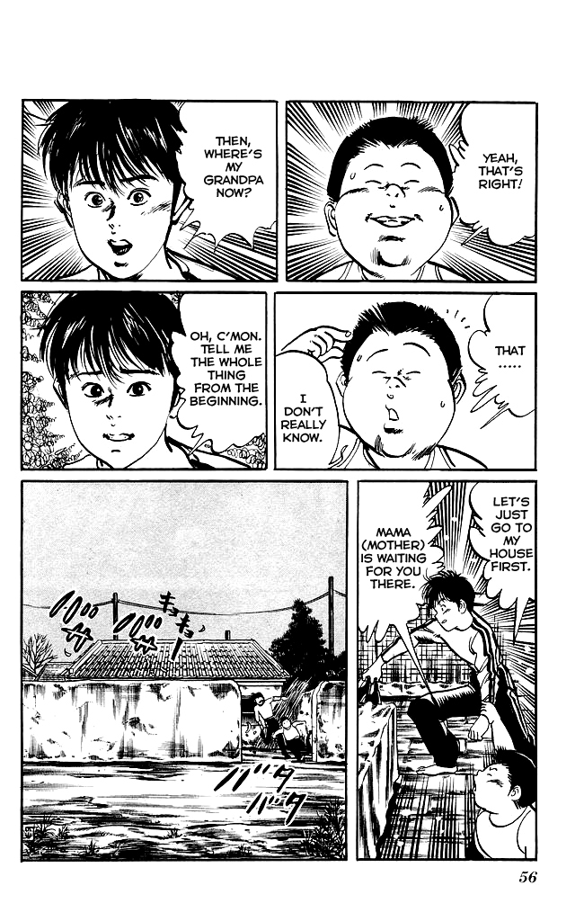 Kenji Chapter 136 page 17 - Chapter 136: Reconciliation