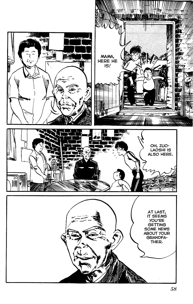 Kenji Chapter 136 page 19 - Chapter 136: Reconciliation