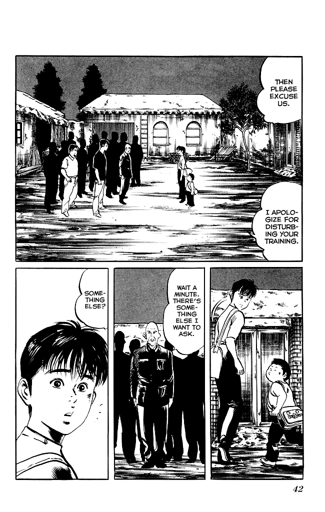 Kenji Chapter 136 page 3 - Chapter 136: Reconciliation