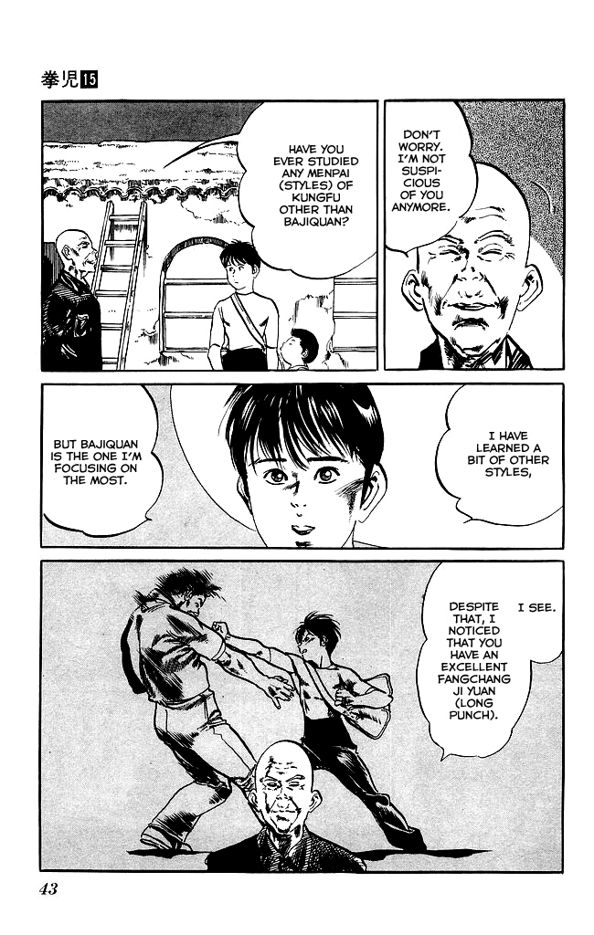 Kenji Chapter 136 page 4 - Chapter 136: Reconciliation