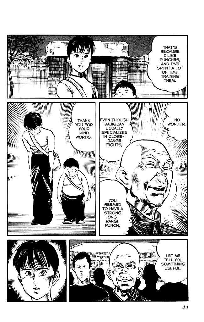 Kenji Chapter 136 page 5 - Chapter 136: Reconciliation