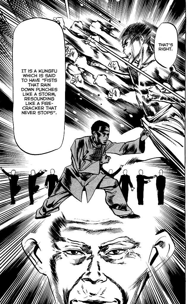 Kenji Chapter 136 page 8 - Chapter 136: Reconciliation