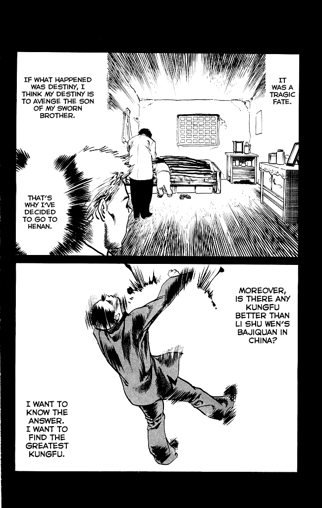 Kenji Chapter 137 page 11 - Chapter 137: A Letter From Grandpa
