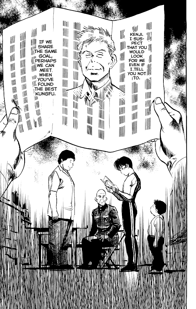 Kenji Chapter 137 page 12 - Chapter 137: A Letter From Grandpa