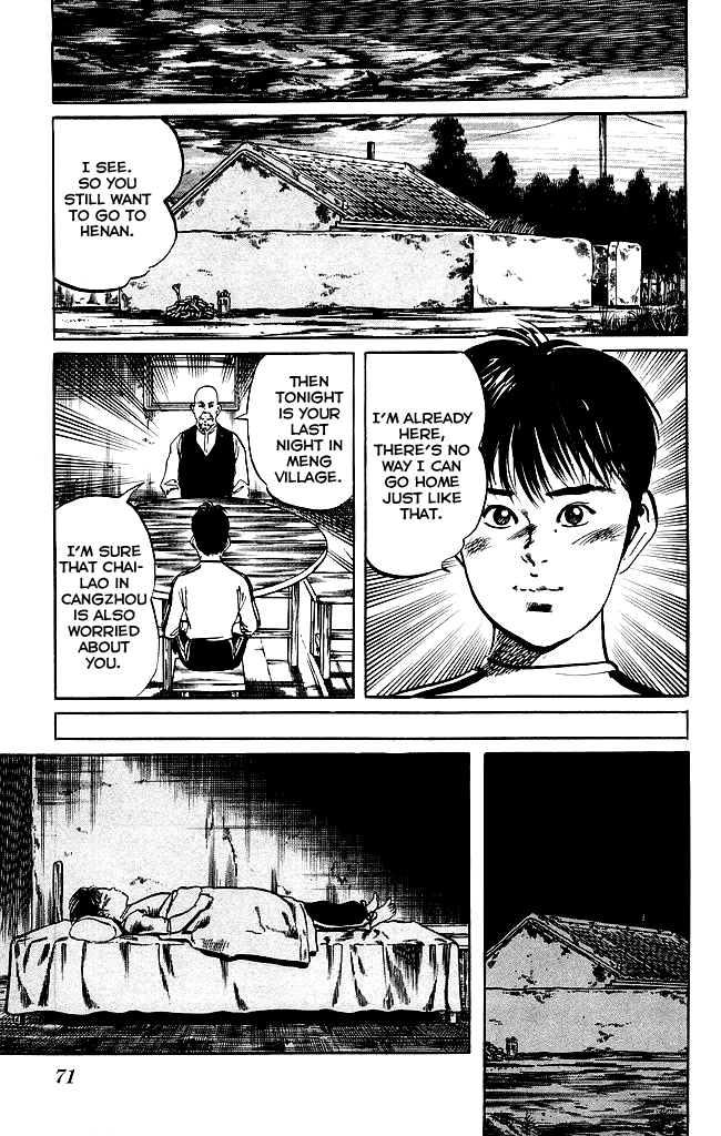 Kenji Chapter 137 page 14 - Chapter 137: A Letter From Grandpa