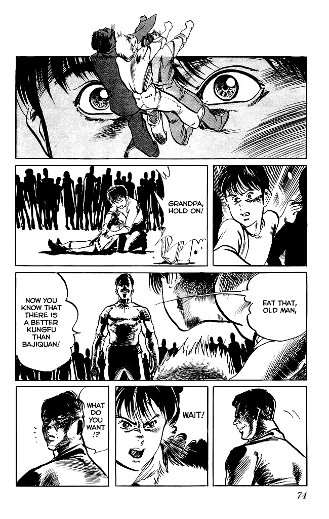 Kenji Chapter 137 page 17 - Chapter 137: A Letter From Grandpa