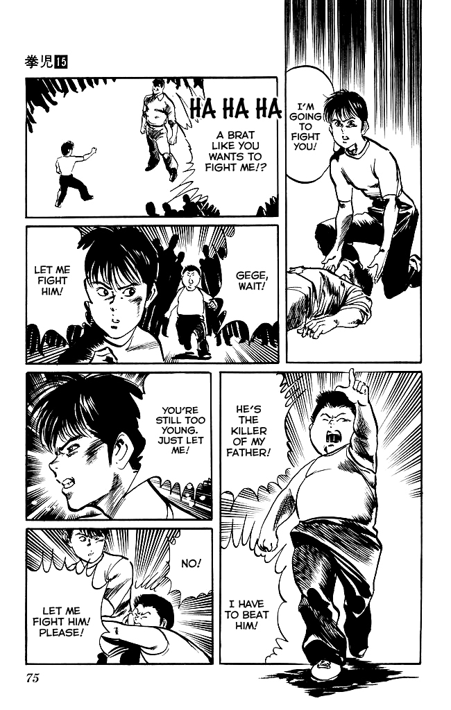 Kenji Chapter 137 page 18 - Chapter 137: A Letter From Grandpa