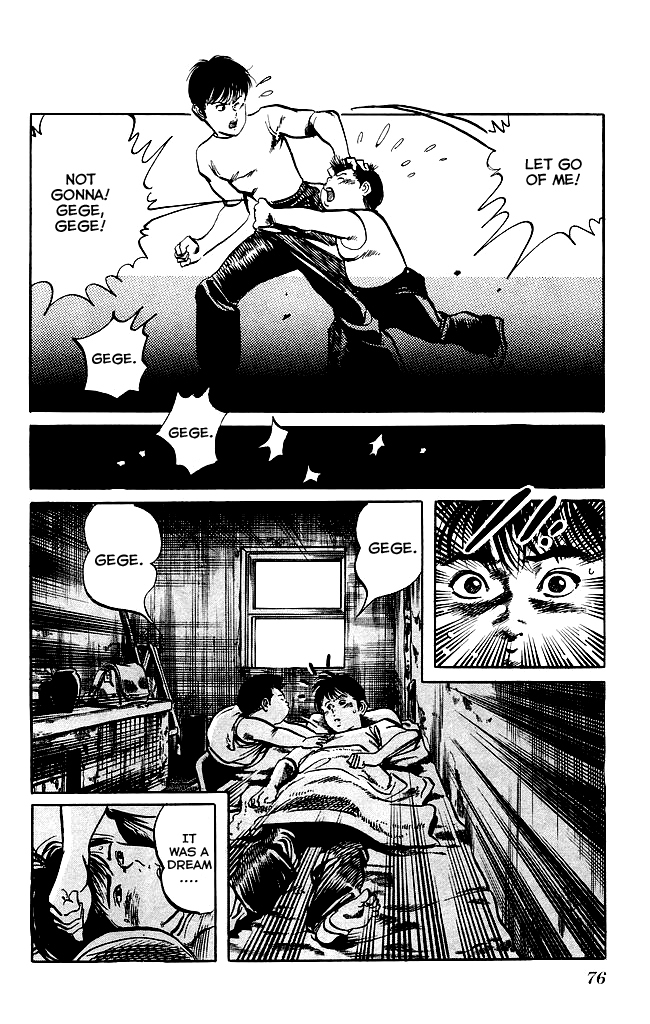 Kenji Chapter 137 page 19 - Chapter 137: A Letter From Grandpa