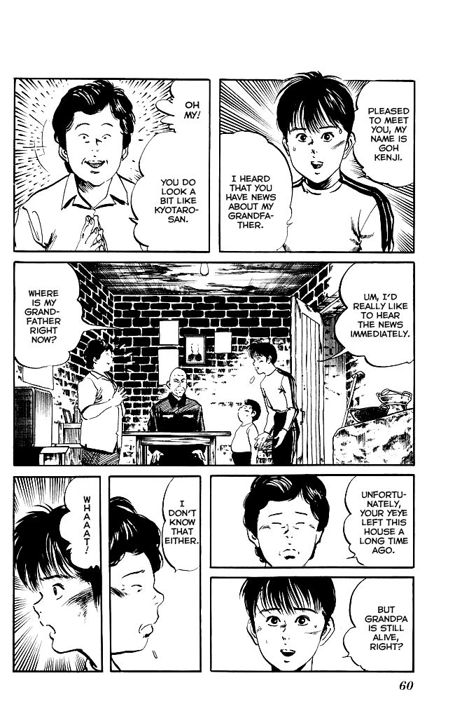 Kenji Chapter 137 page 3 - Chapter 137: A Letter From Grandpa