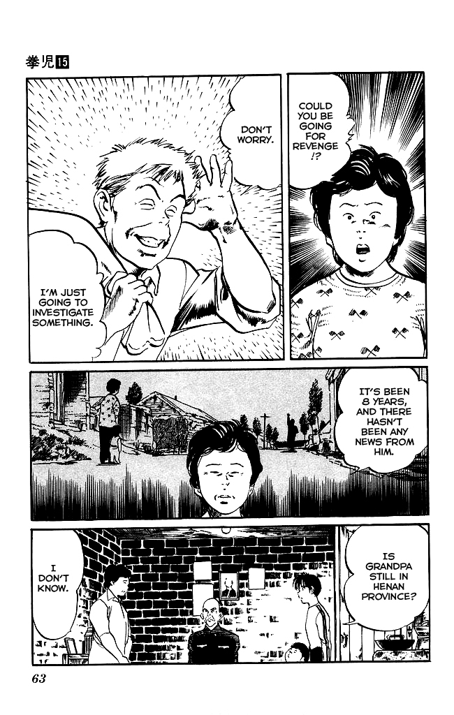 Kenji Chapter 137 page 6 - Chapter 137: A Letter From Grandpa