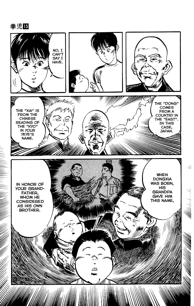 Kenji Chapter 137 page 8 - Chapter 137: A Letter From Grandpa