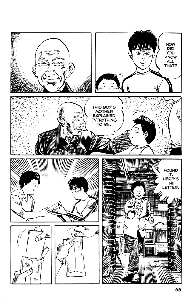 Kenji Chapter 137 page 9 - Chapter 137: A Letter From Grandpa