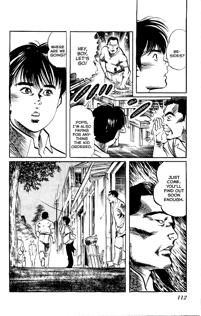 Kenji Chapter 139 page 19 - Chapter 139: Tea House