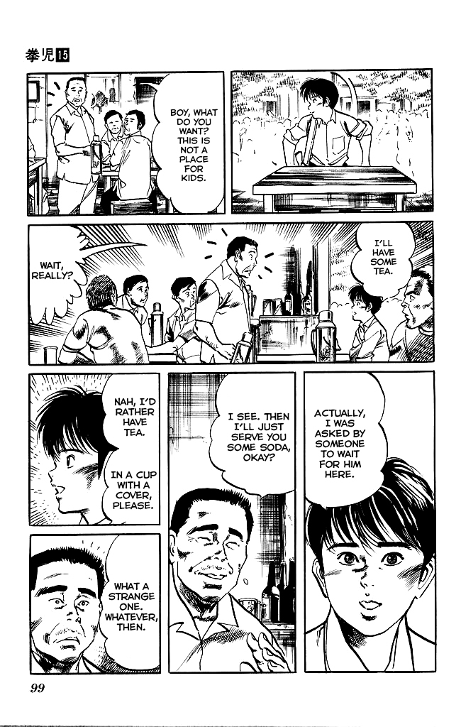 Kenji Chapter 139 page 6 - Chapter 139: Tea House