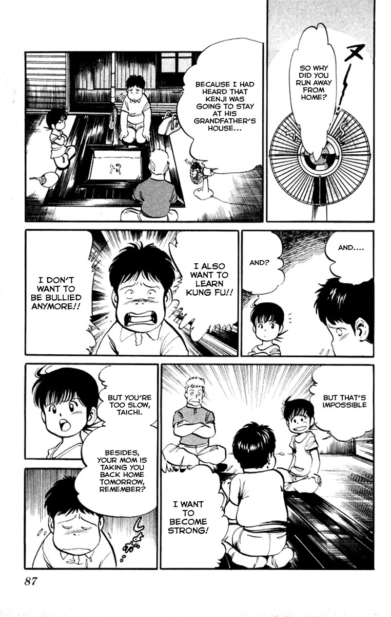 Kenji Chapter 14 page 11 - Chapter 14: Shotokan Style Takayama Branch