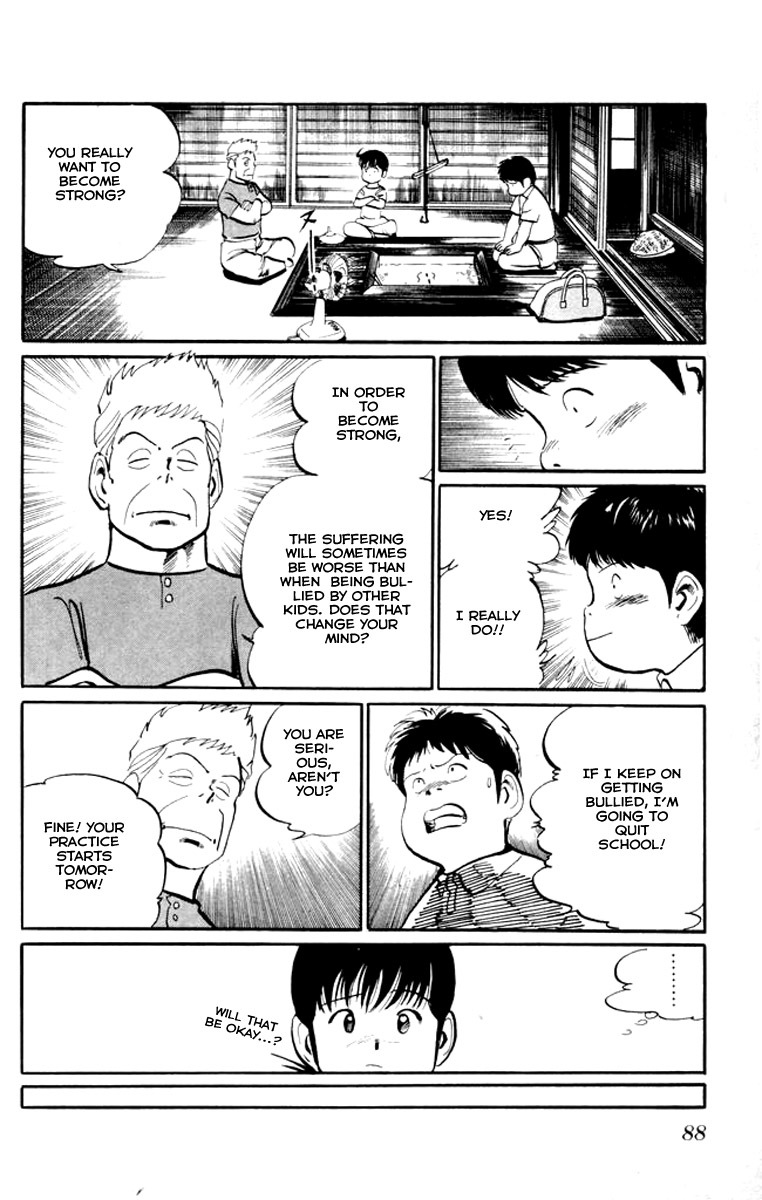 Kenji Chapter 14 page 12 - Chapter 14: Shotokan Style Takayama Branch