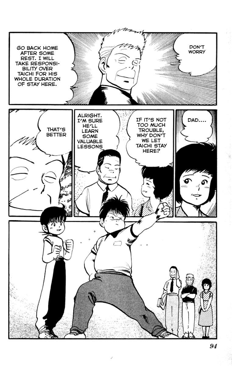Kenji Chapter 14 page 18 - Chapter 14: Shotokan Style Takayama Branch