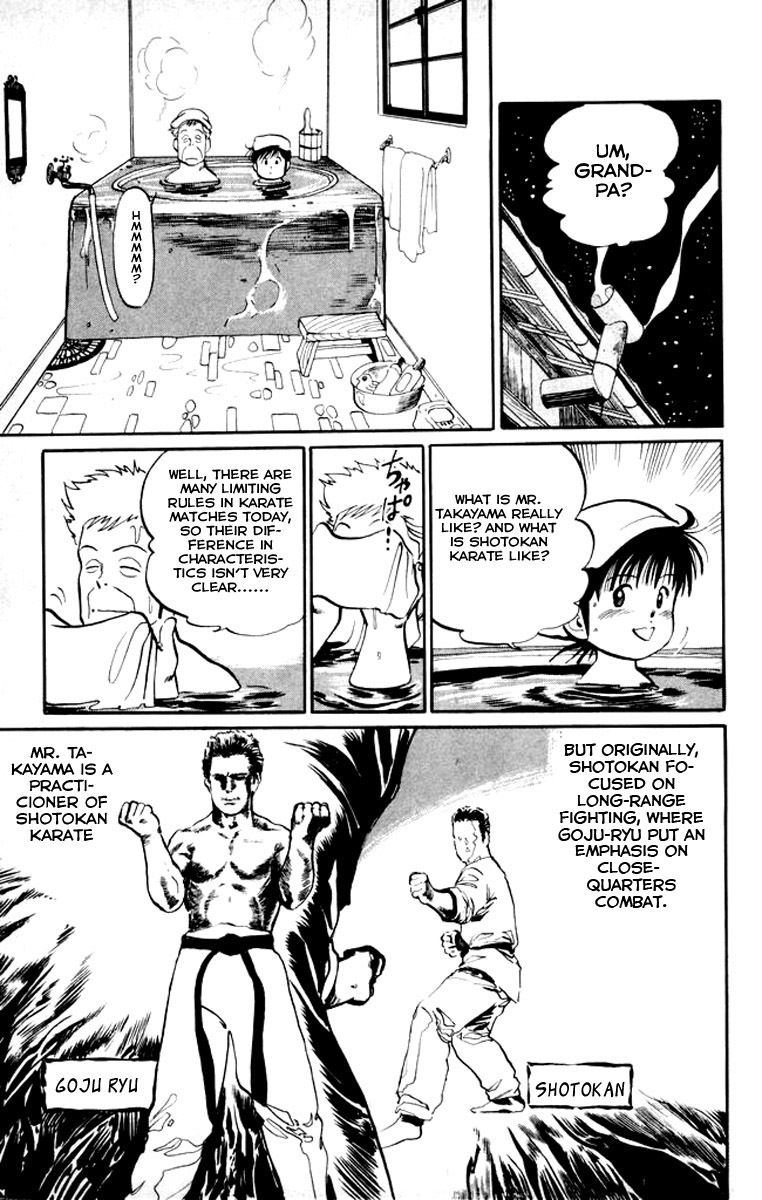 Kenji Chapter 14 page 5 - Chapter 14: Shotokan Style Takayama Branch