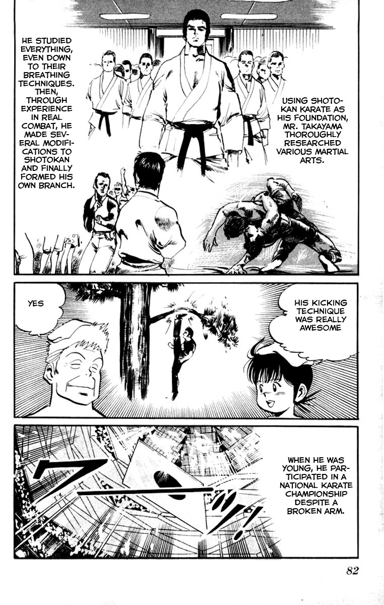 Kenji Chapter 14 page 6 - Chapter 14: Shotokan Style Takayama Branch