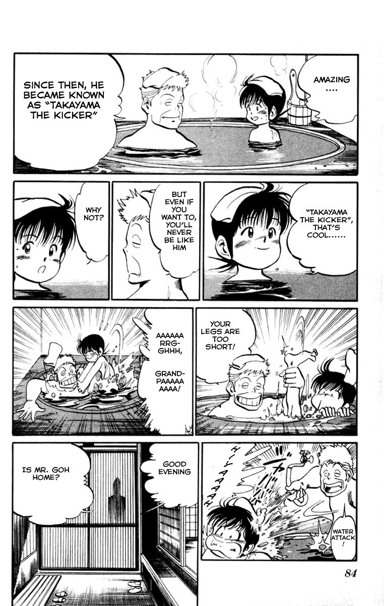 Kenji Chapter 14 page 8 - Chapter 14: Shotokan Style Takayama Branch