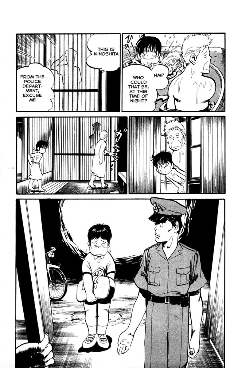 Kenji Chapter 14 page 9 - Chapter 14: Shotokan Style Takayama Branch