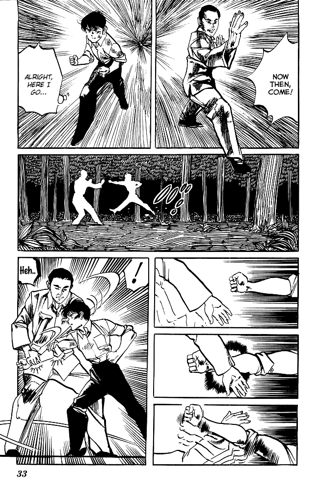 Kenji Chapter 145 page 11 - Chapter 145: Mysterious Man