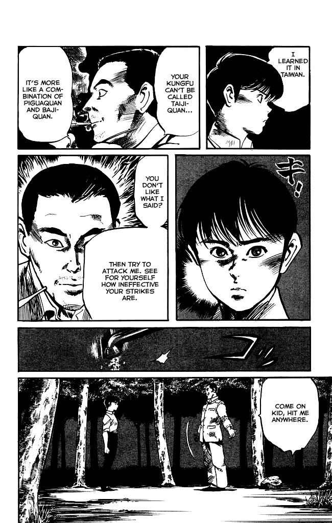Kenji Chapter 145 page 4 - Chapter 145: Mysterious Man